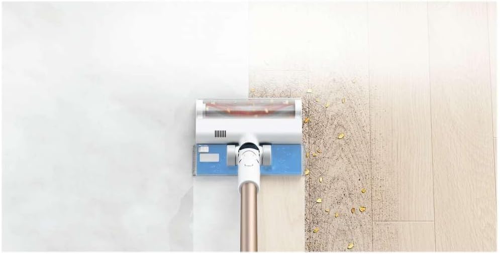 Xiaomi Vacuum Cleaner G10 Plus vacuuming and mopping