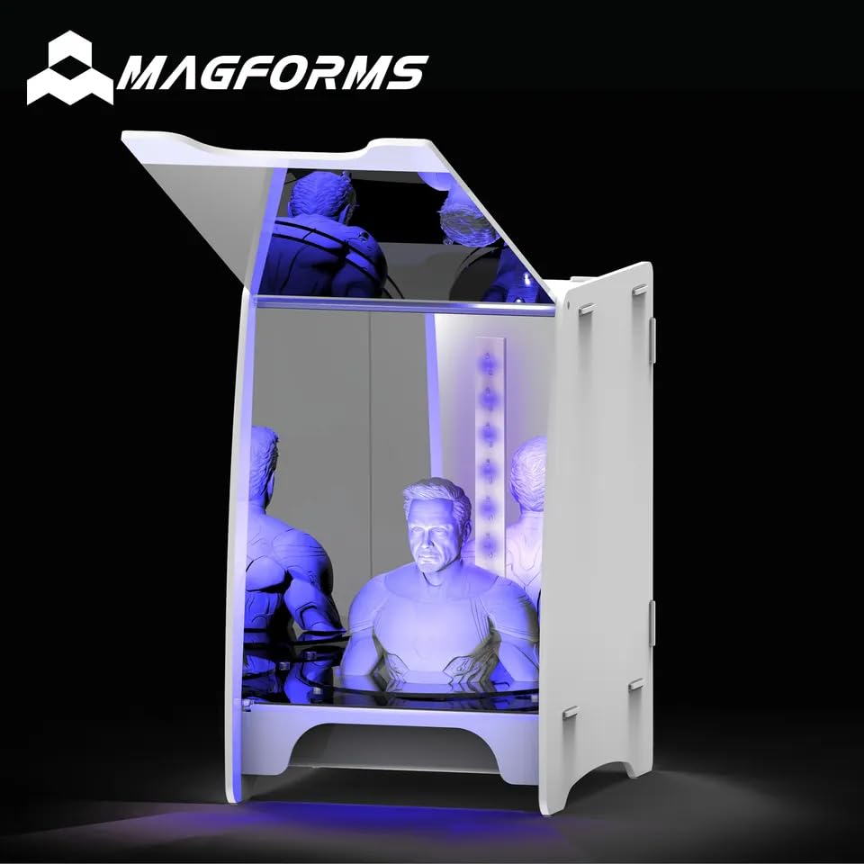 Image of 3 idea Imagine Create Print Magforms Ubox 360 Surround Curing Chamber