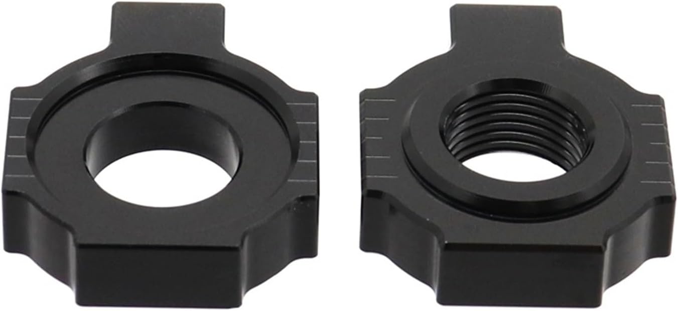 Compatible EXCF EXC 525 500 450 400 350 300 250 200 125 SX SXS XCW MXC Chain Adjuster Regulator Sliders Motorcycle Tensioner(Orange)