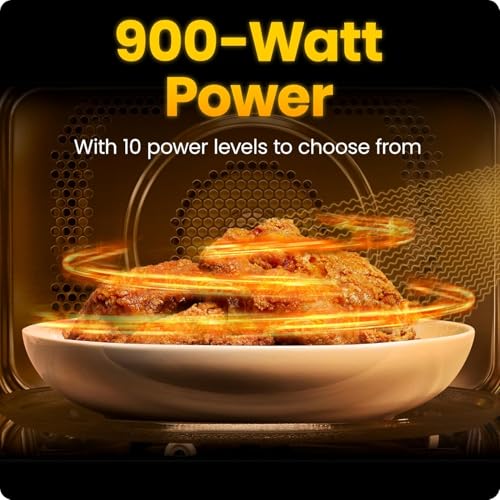 Microwave Digital Display and Controls