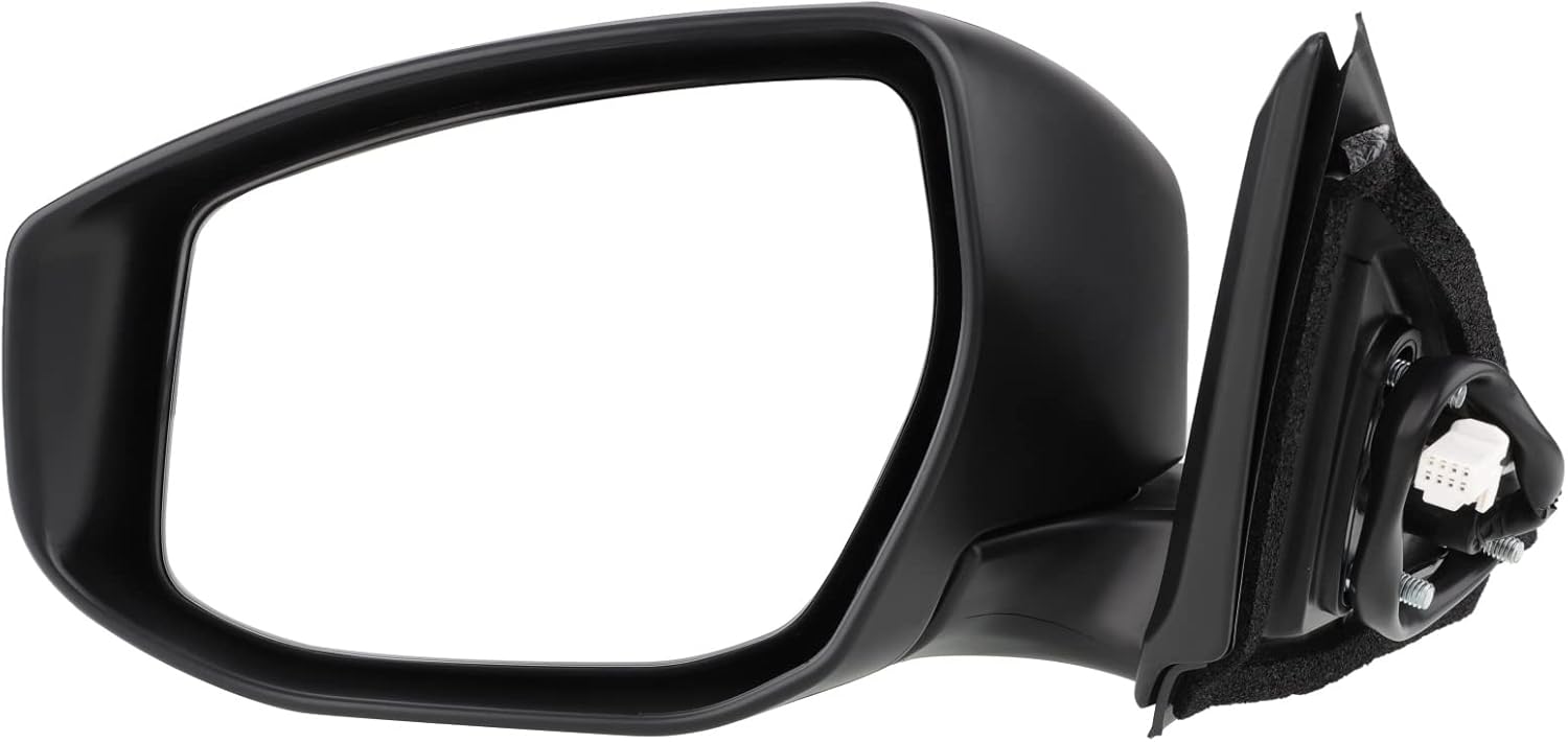 SCITOO Driver Side View Mirror Fit For Nissan For Altima 2013-2018 Power Adjusted Heat Turn Indicator Black Left Outside Exterior Mirror NI1320225