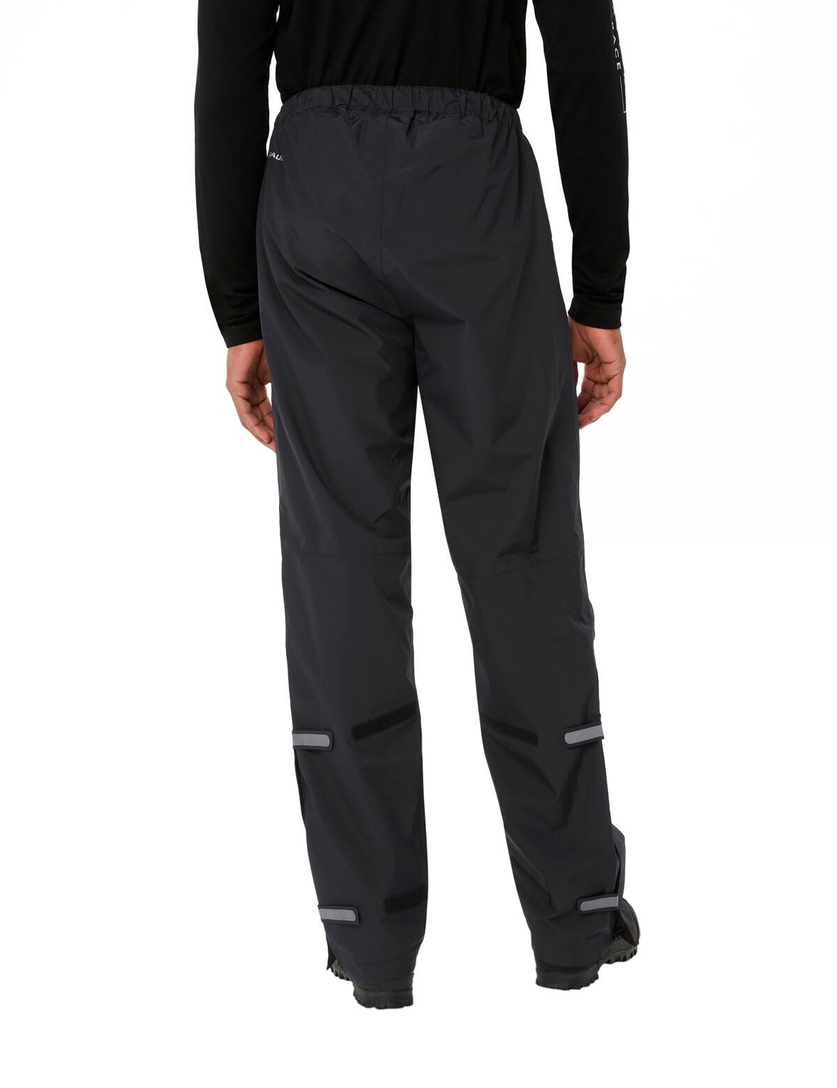 VAUDE Fluid II pantalon imperméable homme – pantalon de pluie coupe-vent et thermo-respirant – surpantalon de pluie avec toile de filet