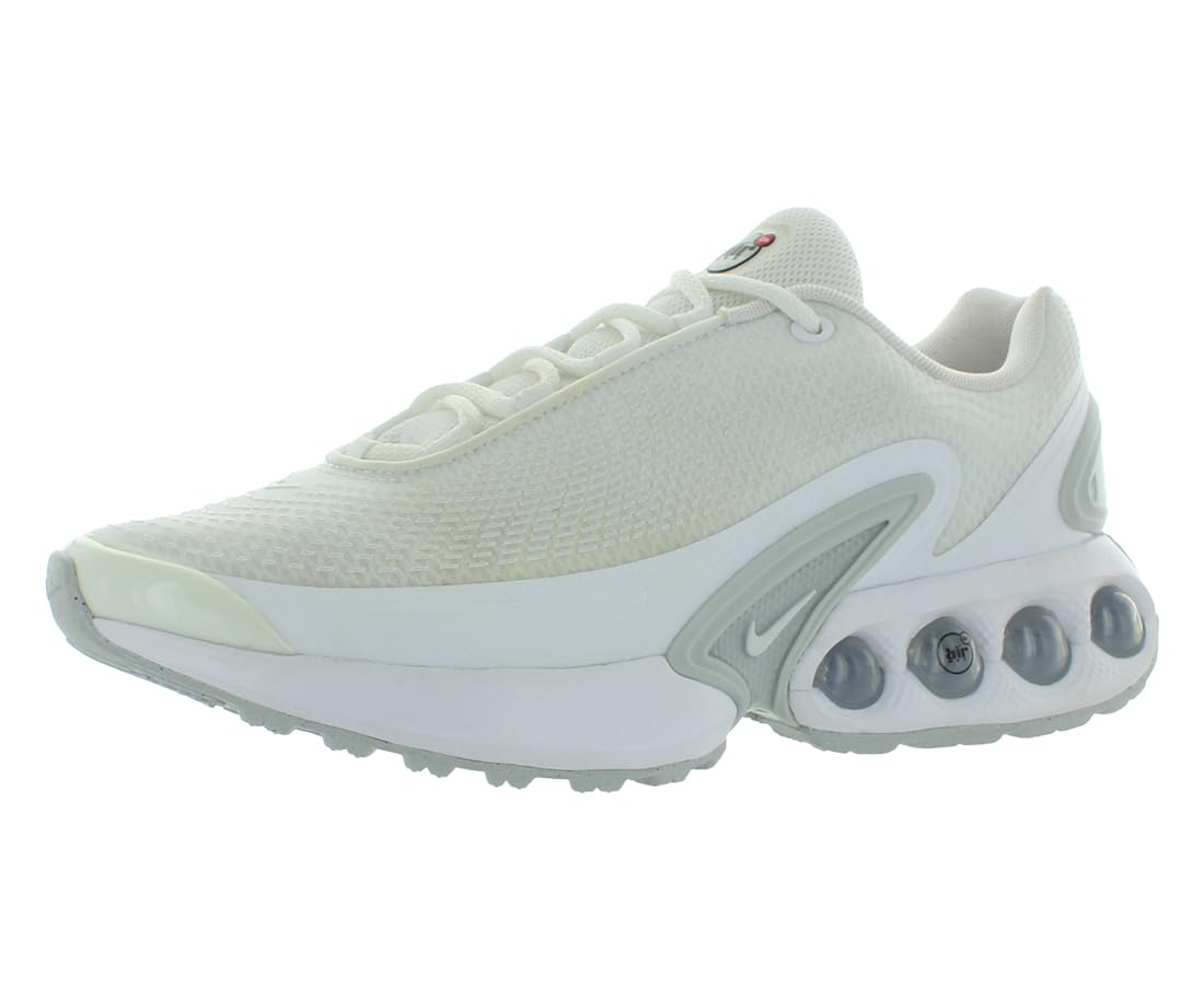 Nike Men's White Air Max Dn ' Metallic Silver'