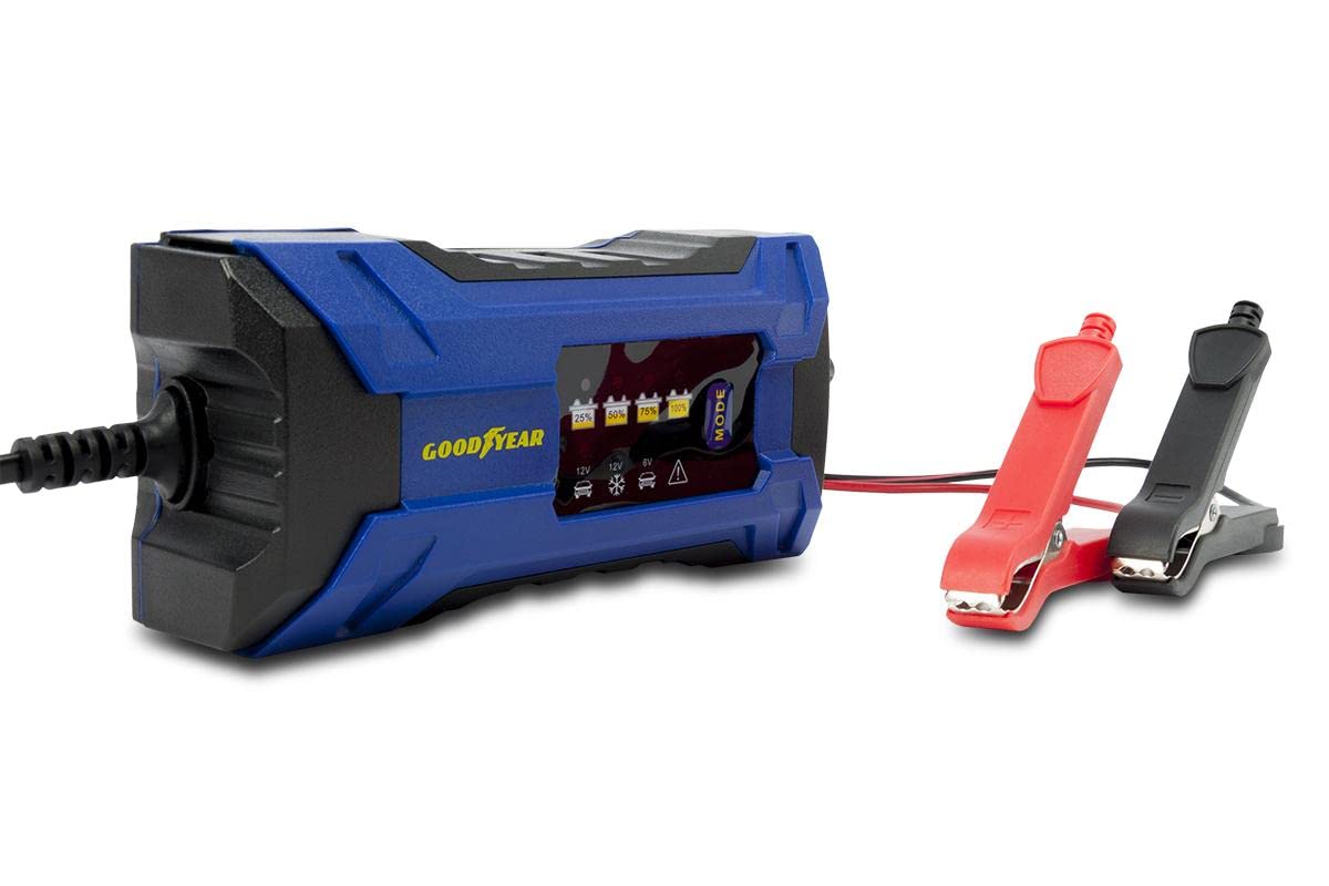 Goodyear Caricabatterie portatile per auto con indicatore LED 2.0A