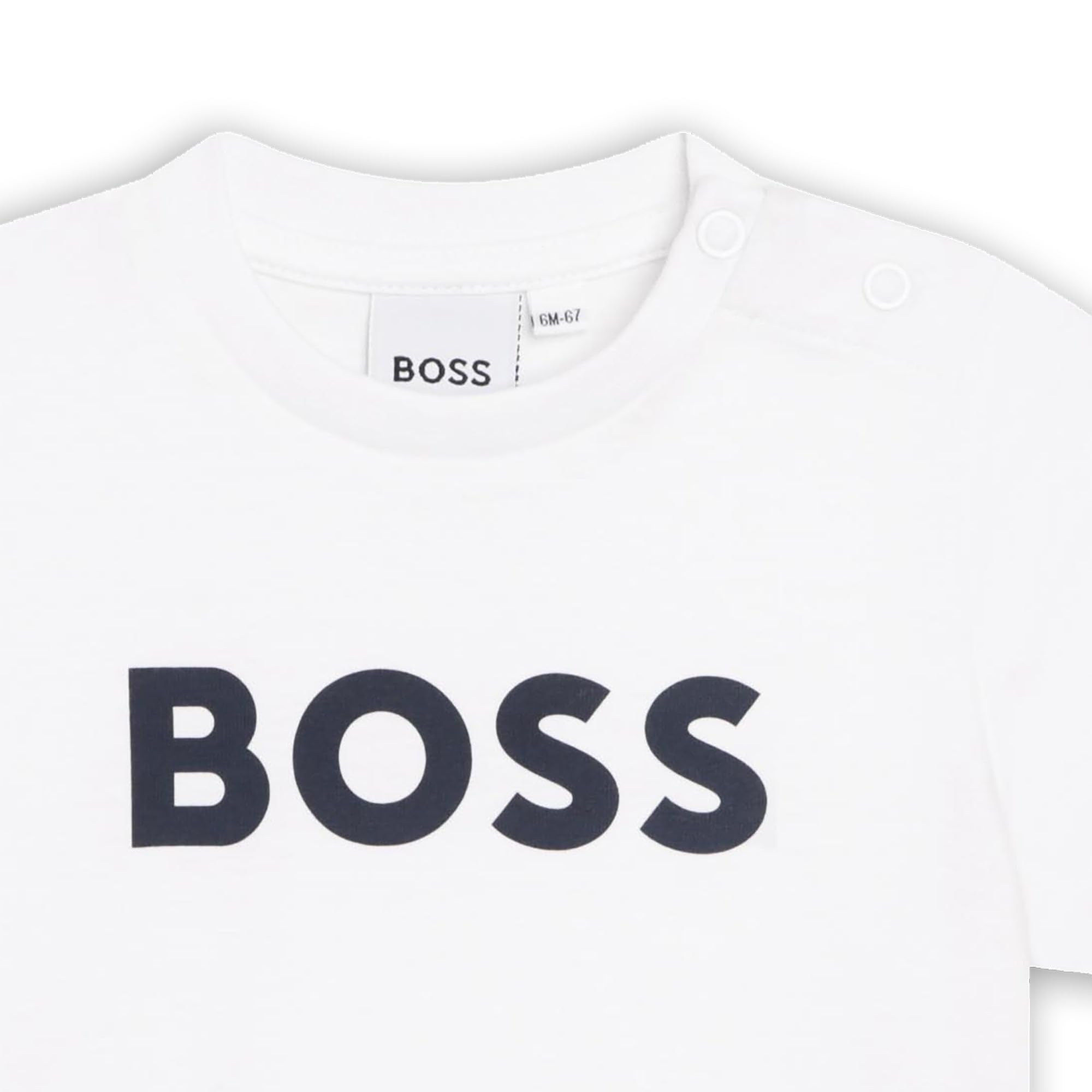 BOSS - Tee Shirt 100% Cotone