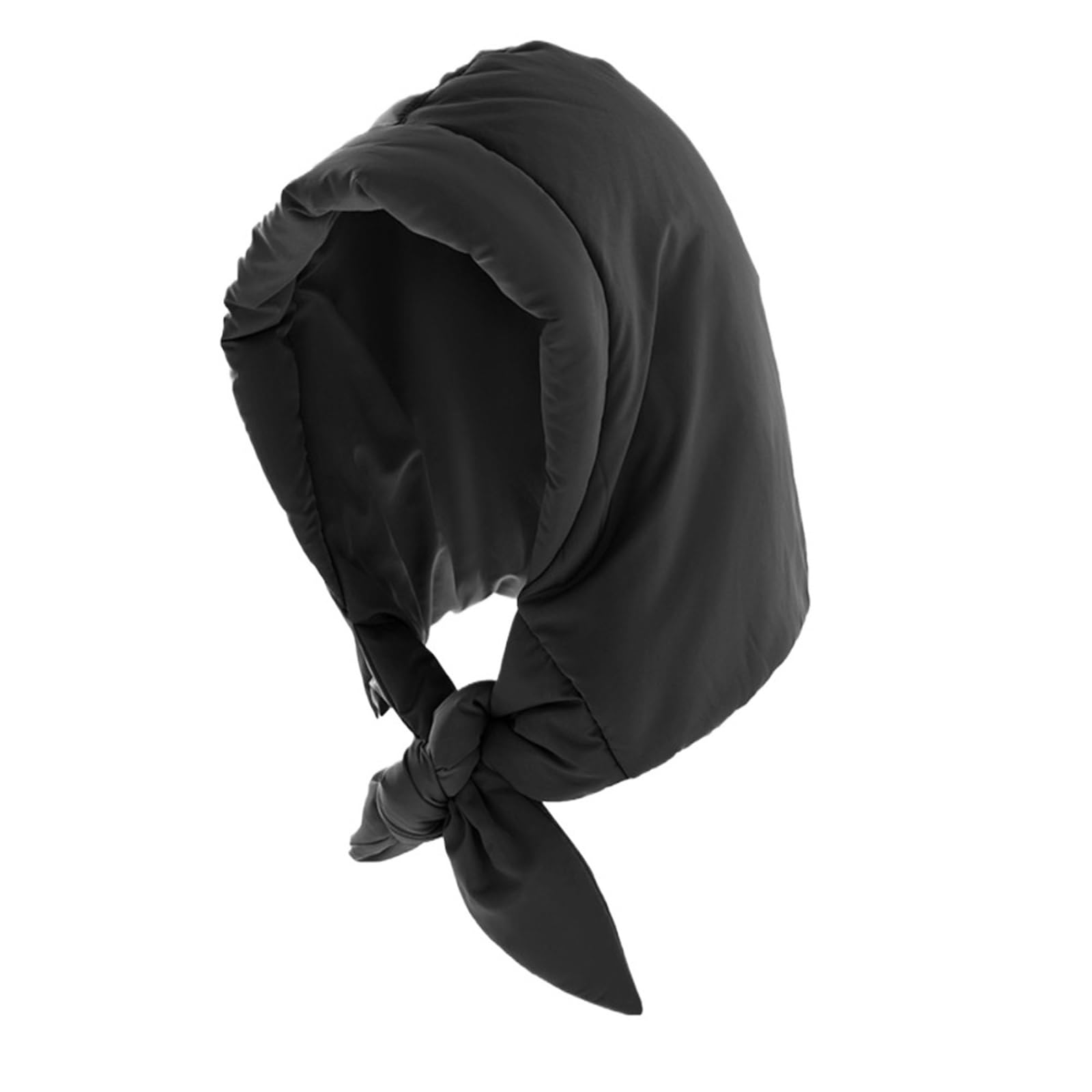 Pañuelo for la Cabeza de Invierno Grueso a Prueba Viento, diseño hojaldre, Capucha cálida, Repelente al Agua, Bufanda Triangular, 2 uds para Deportes Al Aire Libre