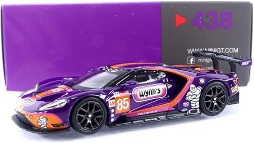 Vista 5 de Mini GT 1/64 - F-ORD GT - Le Mans 2019