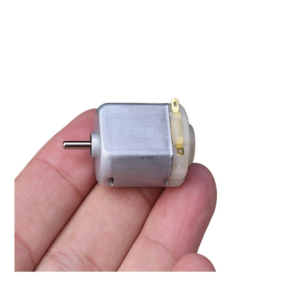 AARTERZZA DC 3V 5V 6V 18000RPM FP130-19110 15mm*20mm Electronic Starter 130 Carbon Brush Electronic Starter High Speed DIY 4WD Toy Car