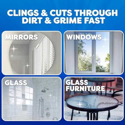 [SnS, AC] $2.04* | 19-Oz Windex Fast Shine Foam Aerosol Glass Cleaner (Rainshower Scent) - image 6