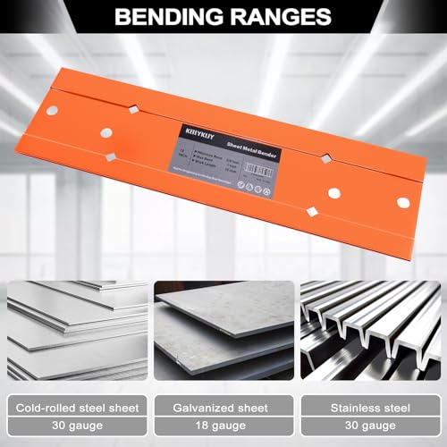 Metal sheet bending machine