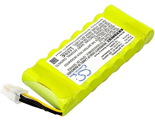 CS Replacement Battery for Dranetz HDPQ-Guide, HDPQ-Visa, HDPQ-Xplorer, HDPQ-Xplorer400 118348-G1, BP-HDPQ 2000mAh / 19.20Wh GPS, Navigator