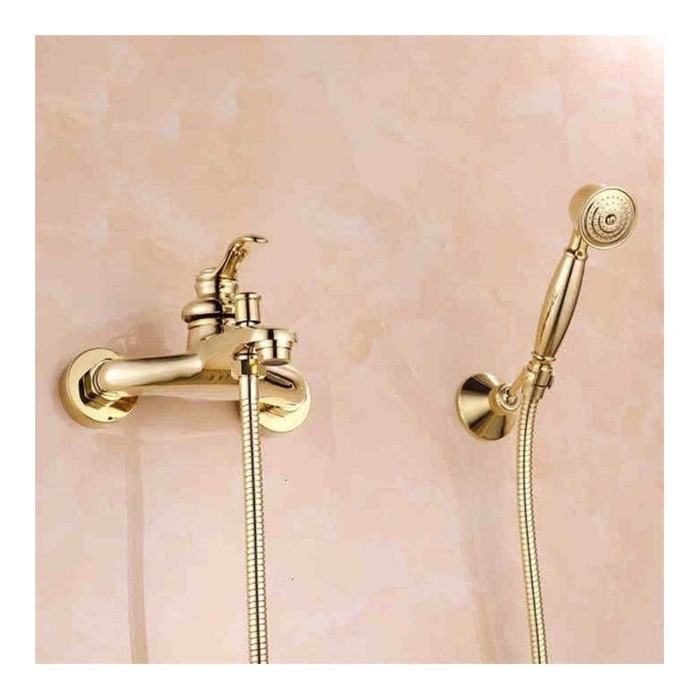 Pommeaux de douche pour salle de bain et ensemble de douche à main mural robuste