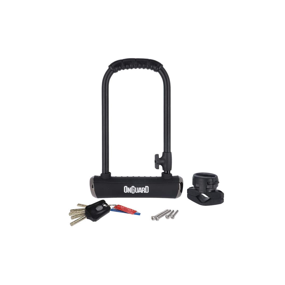 ONGUARD CANDADO U Pitbull STD X 230mm 14mm Negro