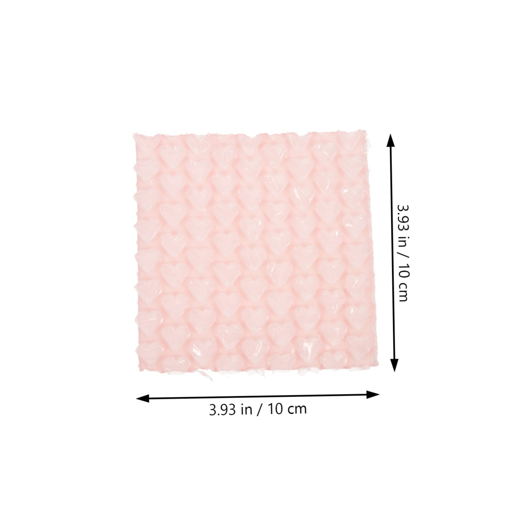 NAMOARLY Bubble Pouches Bubble Bag 60pcs Love Bag for Mailing Pouches for Mailing for Transporting for Shipping Packaging Shipping Plastic Pink