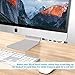 immagine 1USB 3.0 IMac HUB, Rocketek Powered Hub con 4 porte USB 3.0, Dotato di Lettore di schede di Memoria SD/TF Compatibile con 2019/2017 iMac e 2017 iMac PRO e Dopo