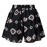 VESNIBA Damen Basic Vielseitige Dehnbar Informell Mini Skater Rock Mädchen Glocken Rock Tennis Rock Minirock Hohe Taile Skaterrock Cosplay Kurz Glockrenrock