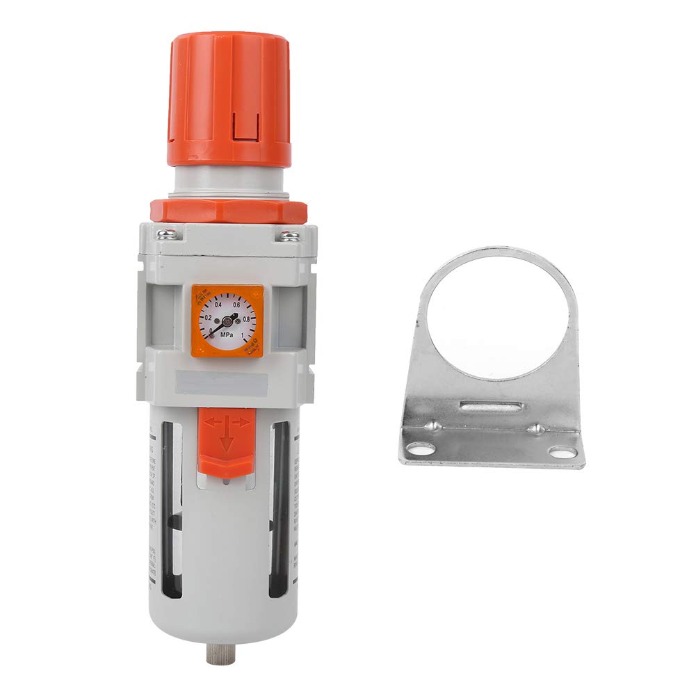 NANPU NW4000 04 G1 Regulador de filtro de aire comprimido de grado industrial de 2 pulgadas Separador de agua y aceite con núcleo de filtro de PE de alta precisión Caudal m