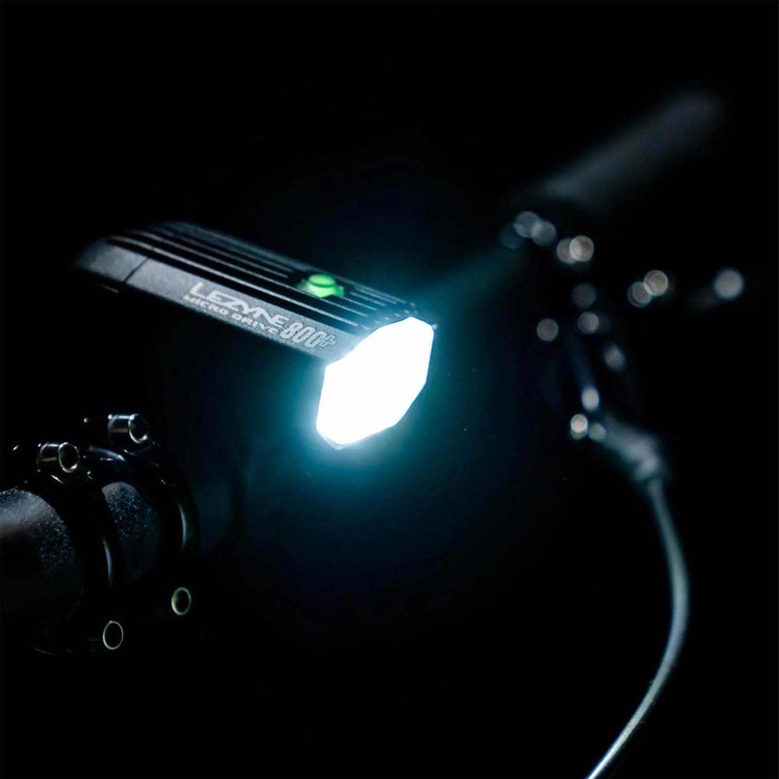 LEZYNE luce micro drive 800+/ktv drive pro+ anteriore+posteriore nero