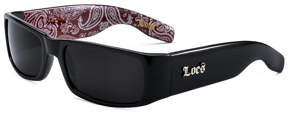 Locs Sunglasses Hardcore Black 0103