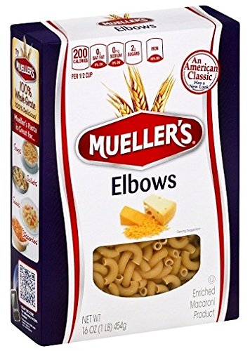 Muellers Elbow Pasta Macaroni, 16 Ounce (Pack of 3) image 3