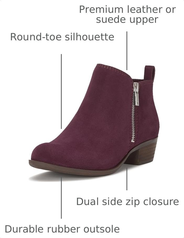 Image of Lucky Brand Women's Basel Ankle Booties