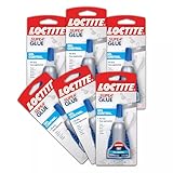 Loctite Super Glue Gel Control Bottle 4 Gram Case of 6 (1364076-6)