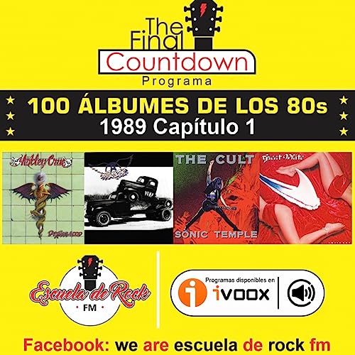 100 álbumes imprescindibles de los 80 - AÑO 1989 - Programa 1 cover art