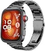 Lamshaw Compatible con Huawei Watch Fit 5 Correas, Correas de Repuesto de Acero Inoxidable Compatibles con Huawei Watch Fit 5, 5 Pro, Fit 4 Pro, Fit 4, Fit 3 2