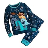 Disney Moana PJ Pals Pajamas Size 4