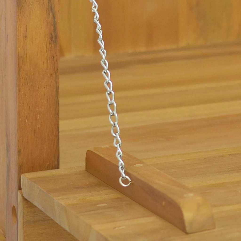 Armadietto da bagno, in legno massello di teak, 90 x 40 x 75,5 cm, ampio spazio per articoli da toeletta ed essenziali, design moderno per l'organizzazione della casa
