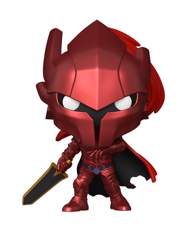 Epic Collectibles Pop Anime : Solo Leveling – Igris as Blood-Red Commander (Chase Variant) Figurine en vinyle livrée avec protecteur de boîte compatible avec Funko