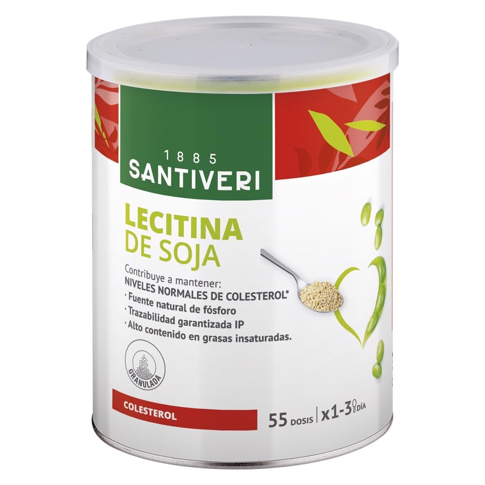 SANTIVERI Lecitina de Soja Bote 275 gr