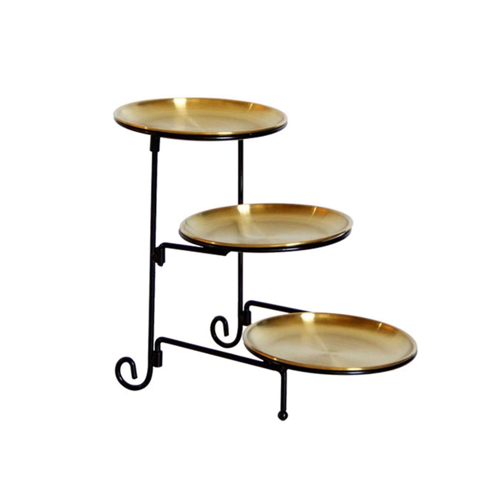 Support à cupcakes 3 niveaux pour éviter de manquer de place sur la table
