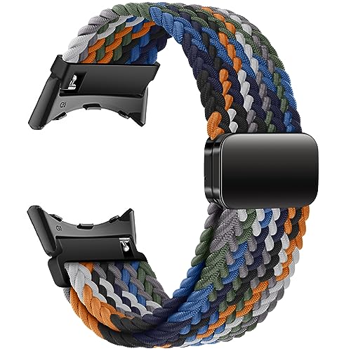 Correa trenzada compatible con Google Pixel Watch 4/3 miniatura 2