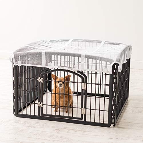 iris 4 panel dog pen