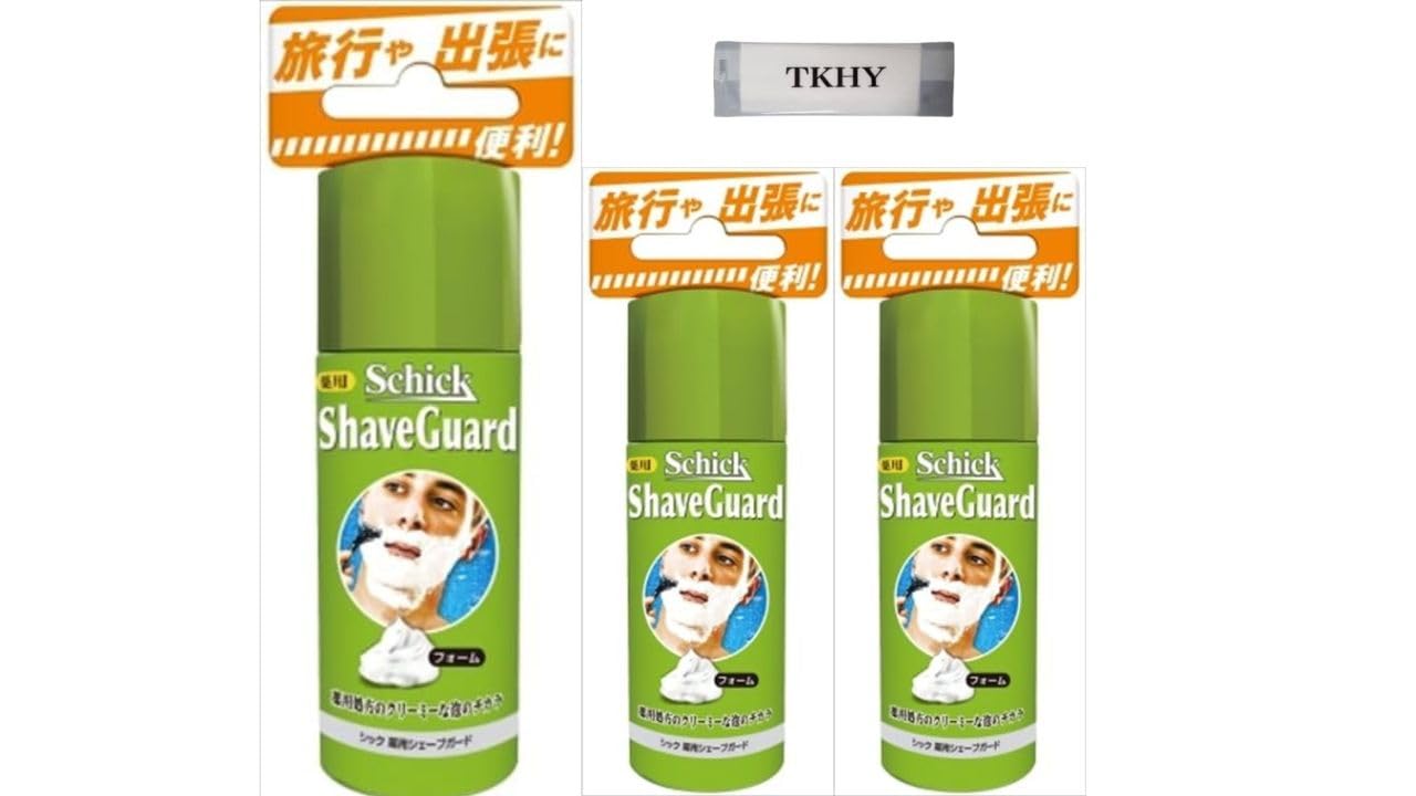 Amazon.co.jp: 【まとめ買い】シック 薬用シェーブガード シェービング