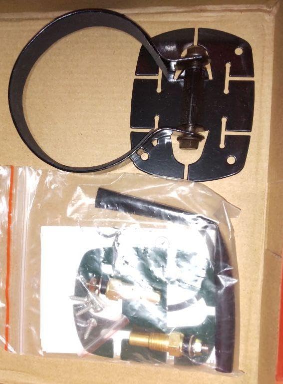 5インチ高性能タコメーター 4 6 8気筒 シフトランプ 水温計 電圧