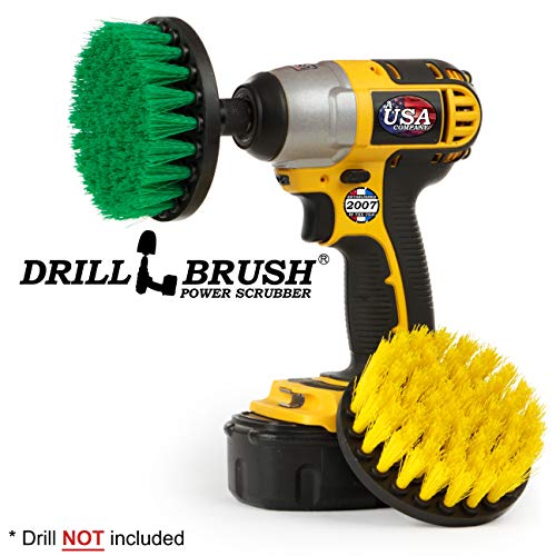 Image of Cleaning Supplies - Drill Brush - Bathroom Accessories - Bath Mat - Bidet