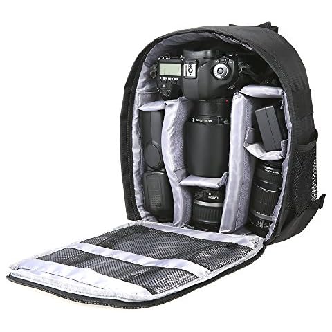 Docooler Mochila para Cámara Reflex Digital DSLR Cover