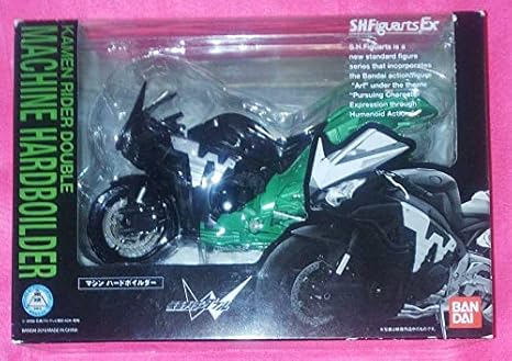 ニッサン・638 S.H.フィギュアーツ 仮面ライダーW マシンハード