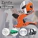 Zantle Pipe and Tube Cutter, Ratcheting Hose Cutter One-hand Fast Pipe Cutting Tool with Ratchet Drive for Cutting Less Than 1-1/4