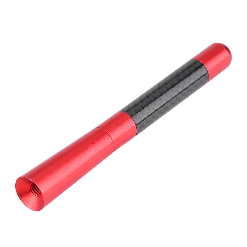 2 Antenne Corte Per Auto | 6.5 Cm Con Viti M4, M5, M6 | Universali Per Radio FM/AM | Design Moderno - Foto 7