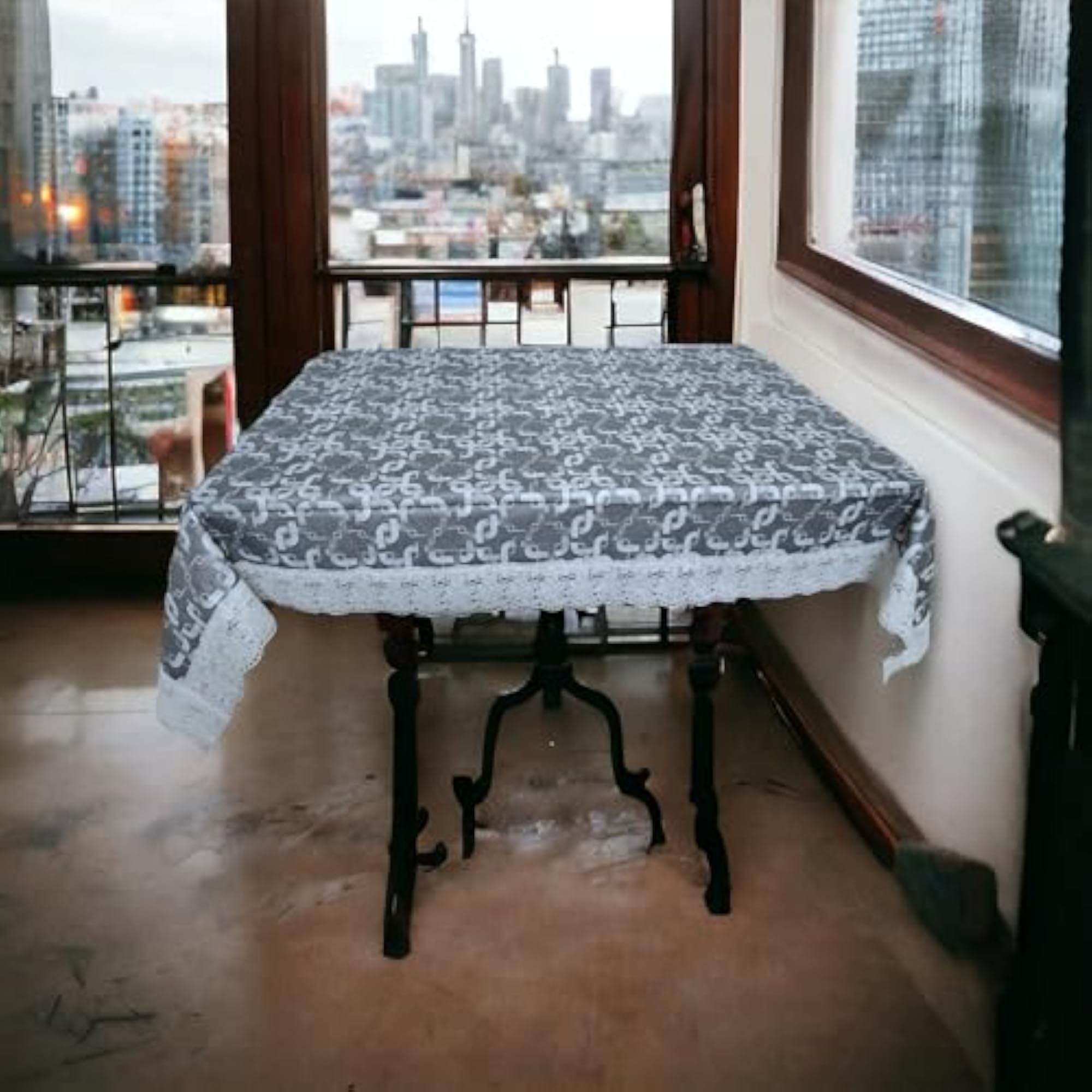 Table Cover Medium Size 2 to 4 Seater 40 * 60 Printed