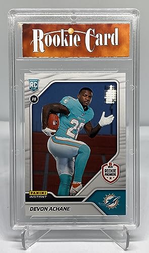 Certified Mint+ Devon Achane 2023 Panini Instant 1st Look #26 1 o...