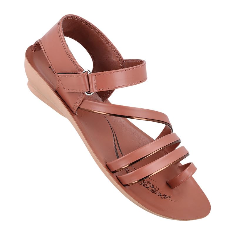 WALKAROO Sandals For Womens|Light Weight and Comfortable|Stylish and Soft Cushion|WL7886 - Blush (B0DCGD1Y7S) Amazon Price History, Amazon Price Tracker
