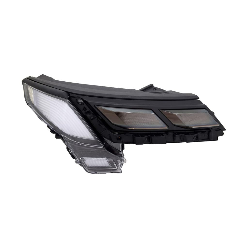 KarParts360 For Hyundai Palisade 2023 2024 Daytime Running Light Passenger Side | CAPA | LED | Clear Lens | PC Plastic | Screw In | With Bulbs | SEL/XRT/LTD Model | HY2563121, HY2563121C | 92208-S8600