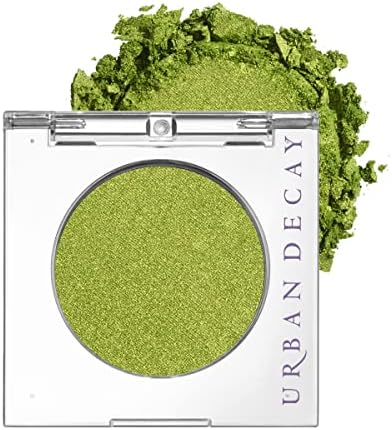 URBAN DECAY 24/7 Eyeshadow Compact - Award-Winning & Long-Lasting Eye Makeup - Up to 12 Hour Wear - Ultra-Blendable, Pigmented Color - Vegan Formula – Freak (Lime Green Shimmer)