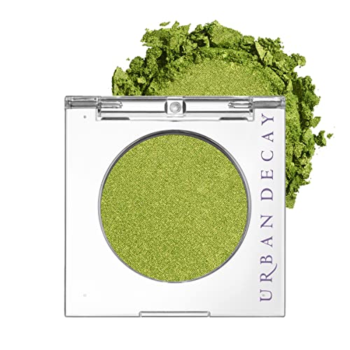 Urban Decay 24/7 Eyeshadow Compact - Award-Winning & Long-Lasting Eye Makeup - Up To 12 Hour Wear - Ultra-Blendable, Pigmented Color - Vegan Formula – Freak (Lime Green Shimmer) #TOP1