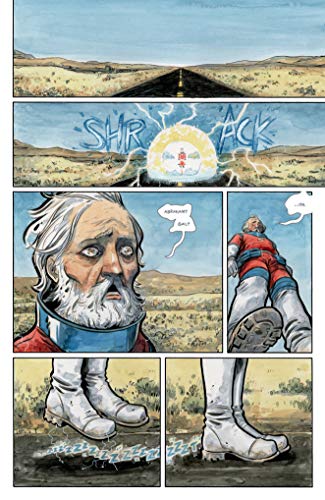 The World of Black Hammer Library Edition Volume 3