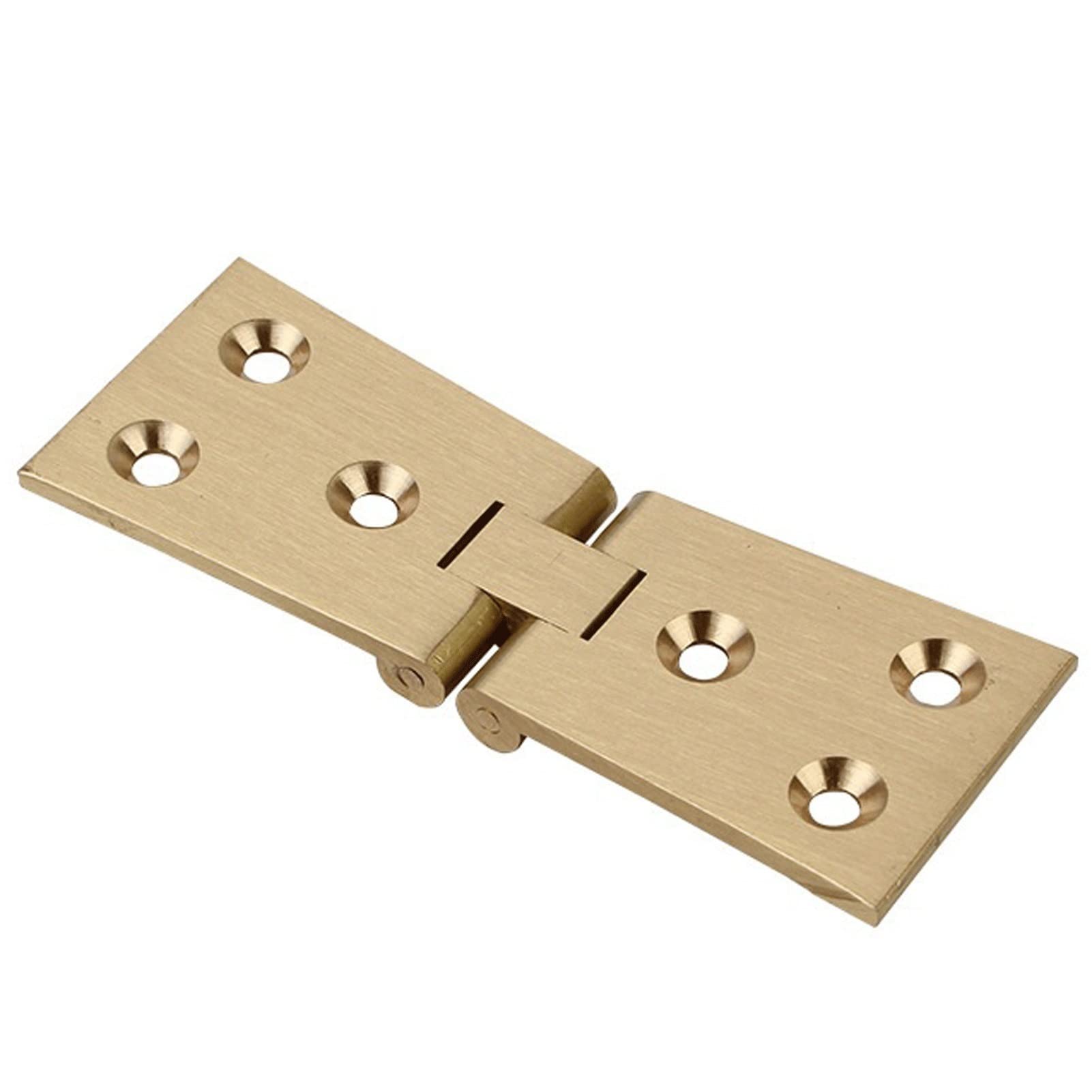 Nvsfzgiyg A Silver Lloy Hinge, Nti-Rust Ppearance, Suitable For Bookcase, Cabinet, Door(A)